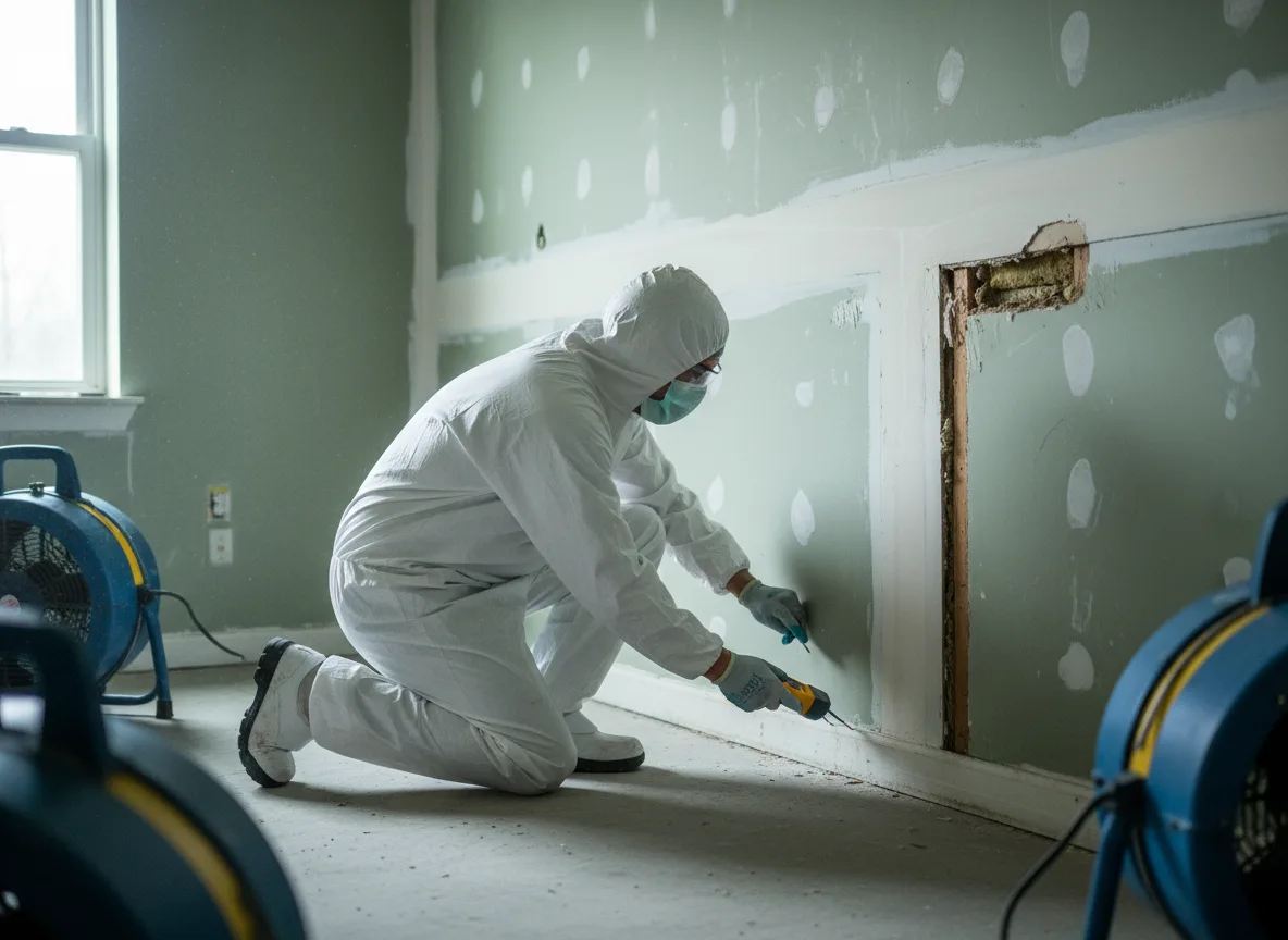 Water Damage Restoration company in Switzer, WV